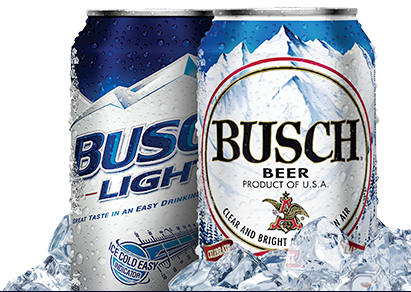 Busch Beer Cans