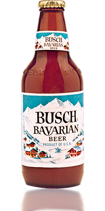 Original Busch Beer Bottle