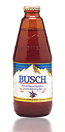 Busch Beer Bottle - Iconic Update