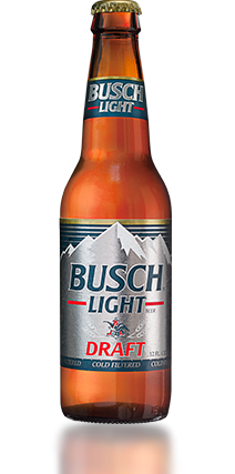 Original Busch Light Beer Bottle