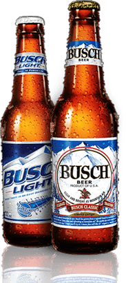 Busch Beer Bottle Design