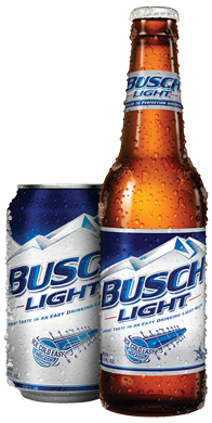 The Busch Beer Can & Bottle Pair