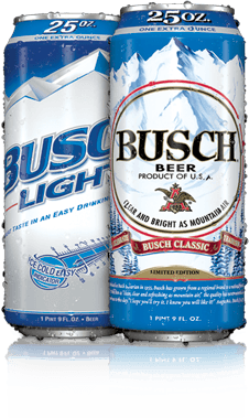 Busch Beer Can Design